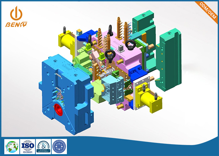 OEM ODMアルミニウムは部品自動ポンプ部品のためのダイ カストの機械類